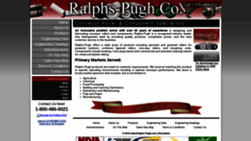 What Ralphs-pugh.com website looked like in 2020 (3 years ago)