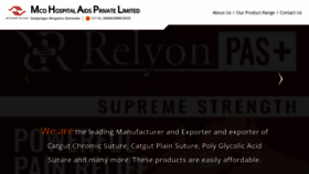 What Relyonsutures.com website looked like in 2020 (3 years ago)