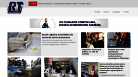 What Redetiradentes.com.br website looked like in 2020 (5 years ago)