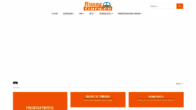 What Ruangguru.co website looked like in 2020 (3 years ago)