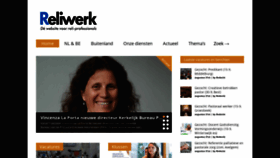 What Reliwerk.nl website looked like in 2020 (3 years ago)