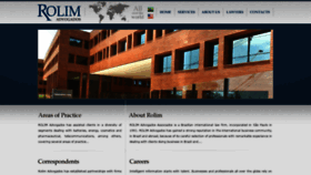 What Rolimadv.com.br website looked like in 2020 (3 years ago)