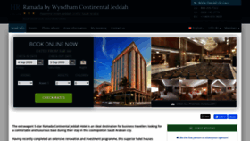 What Ramada-continental-jeddah.h-rez.com website looked like in 2020 (3 years ago)