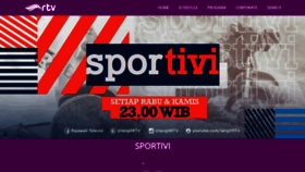 What Rtv.co.id website looked like in 2020 (3 years ago)