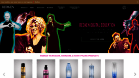 What Redkensalon.com website looked like in 2020 (3 years ago)