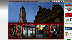 What Rothenburg.de website looked like in 2020 (3 years ago)