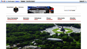 What Reichsamt-des-innern.de website looked like in 2020 (3 years ago)