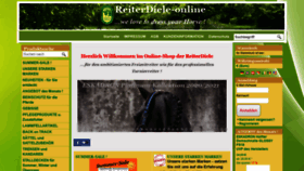 What Reiterdiele-online.de website looked like in 2020 (3 years ago)