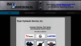 What Ryanhyd.com website looked like in 2020 (3 years ago)