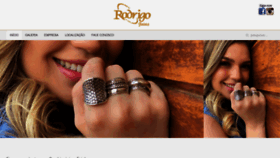 What Rodrigojoias.com website looked like in 2020 (3 years ago)