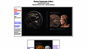What Romancoins.info website looked like in 2020 (3 years ago)