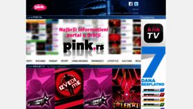 What Rtvpink.com website looked like in 2020 (3 years ago)