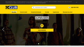 What Raiffeisen-club.at website looked like in 2020 (3 years ago)