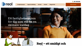 What Realgood.se website looked like in 2020 (3 years ago)