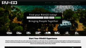 What Rvngo.com website looked like in 2020 (3 years ago)