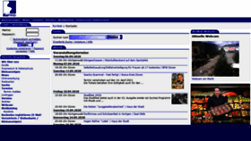 What Rurweb.de website looked like in 2020 (3 years ago)