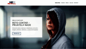 What Retocentar.hr website looked like in 2020 (3 years ago)