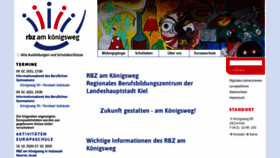 What Rbz-koenigsweg.de website looked like in 2020 (3 years ago)