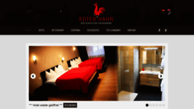 What Roter-hahn.com website looked like in 2020 (3 years ago)