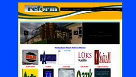 What Reformhavalandirma.com website looked like in 2020 (3 years ago)