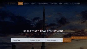 What Rnr-realestate.com website looked like in 2020 (3 years ago)