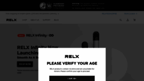 What Relxnow.co.uk website looked like in 2020 (3 years ago)