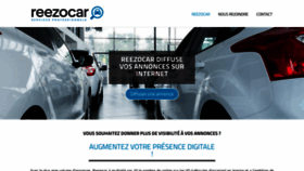What Reezocar.pro website looked like in 2020 (3 years ago)