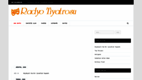 What Radyotiyatrosu.org website looked like in 2020 (3 years ago)