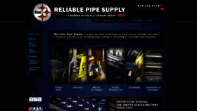What Reliablepipe.com website looked like in 2020 (3 years ago)