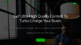 What Ranking-articles.com website looked like in 2020 (5 years ago)