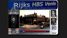 What Rijkshbs-venlo.nl website looked like in 2020 (3 years ago)