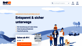 What Rv24.de website looked like in 2020 (6 years ago)