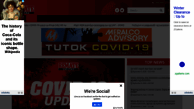 What Remate.ph website looked like in 2020 (5 years ago)