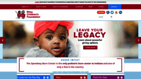 What Rileykids.org website looked like in 2020 (3 years ago)