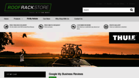 What Roofrackstore.com.au website looked like in 2020 (3 years ago)
