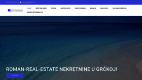 What Roman-realestate.com website looked like in 2020 (3 years ago)