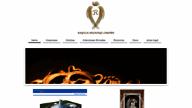 What Ragusahl.com website looked like in 2020 (4 years ago)