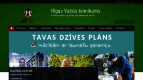 What Rvt.lv website looked like in 2020 (3 years ago)