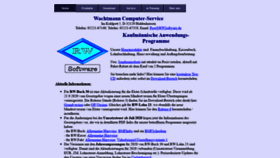 What Rwsoftware.de website looked like in 2020 (3 years ago)