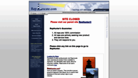 What Replocate.com website looked like in 2020 (3 years ago)