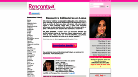 What Rencontrea.com website looked like in 2020 (3 years ago)