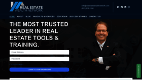 What Realestatewealthnetwork.com website looked like in 2020 (3 years ago)