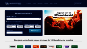 What Reservas.alugueldecarro.com.br website looked like in 2020 (3 years ago)