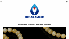 What Rokasamber.com website looked like in 2020 (3 years ago)