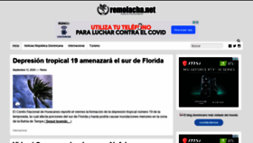 What Remolacha.net website looked like in 2020 (3 years ago)