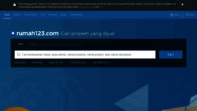 What Rumah123.com website looked like in 2020 (3 years ago)