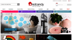 What Redcandy.co.uk website looked like in 2020 (3 years ago)