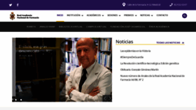 What Ranf.com website looked like in 2020 (4 years ago)