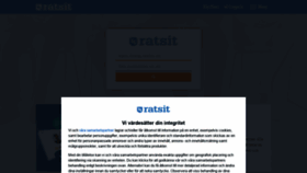 What Ratsit.se website looked like in 2020 (3 years ago)