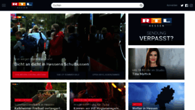 What Rtl-hessen.de website looked like in 2020 (3 years ago)